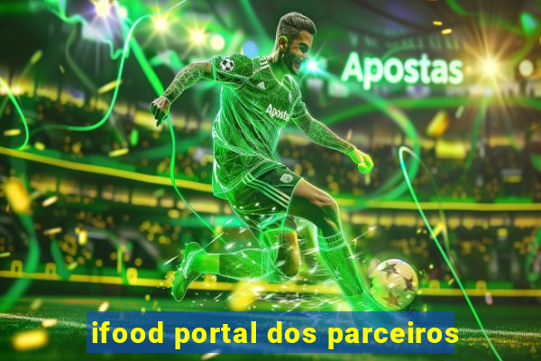 ifood portal dos parceiros